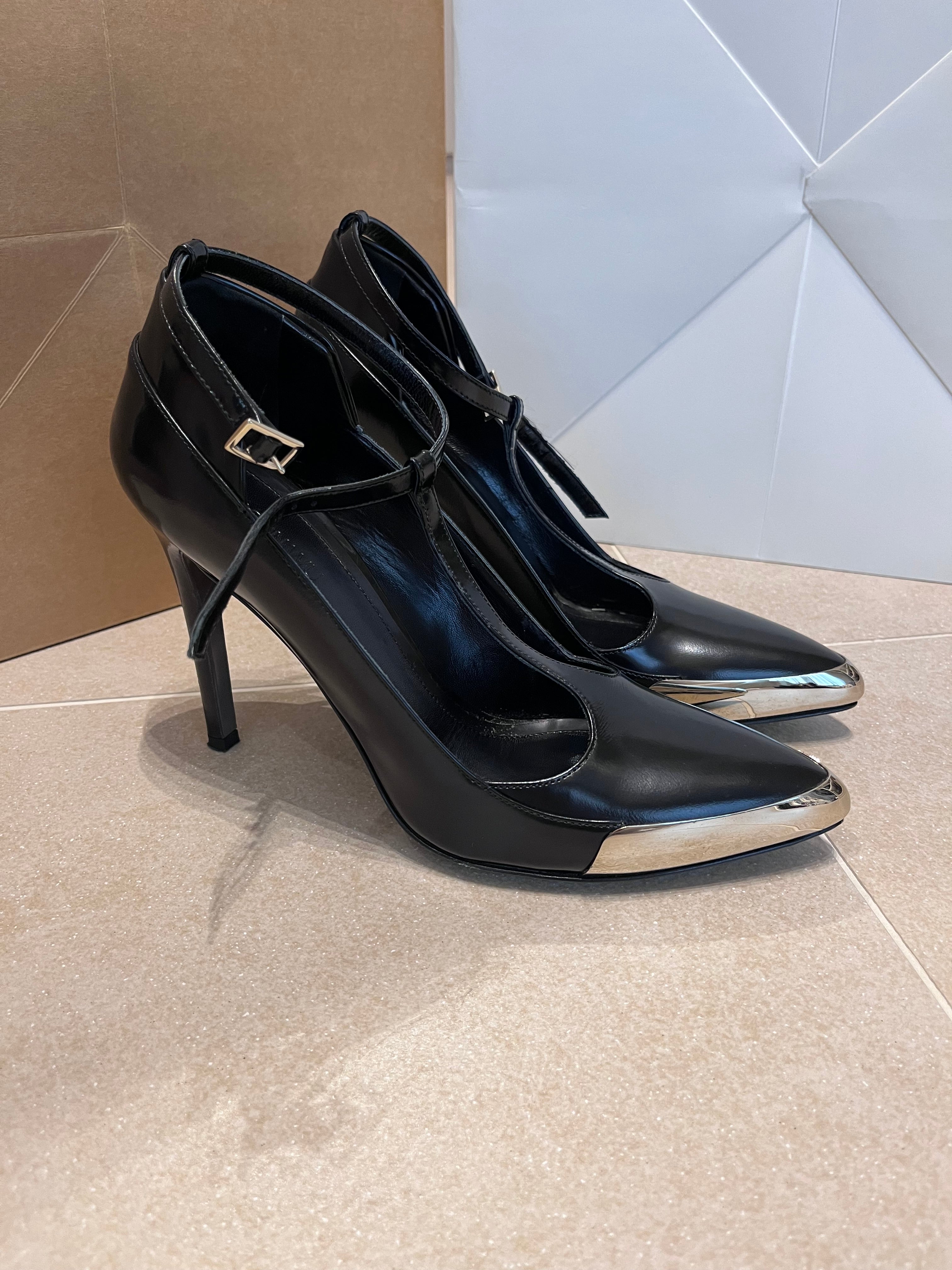 Jason Wu Leather Heels The Private Label