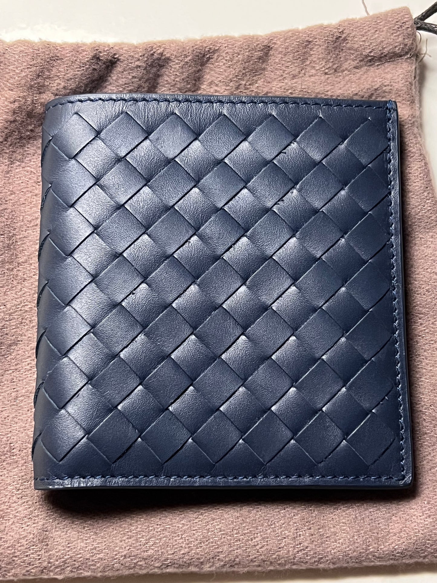 Bottega Veneta Mens Wallet