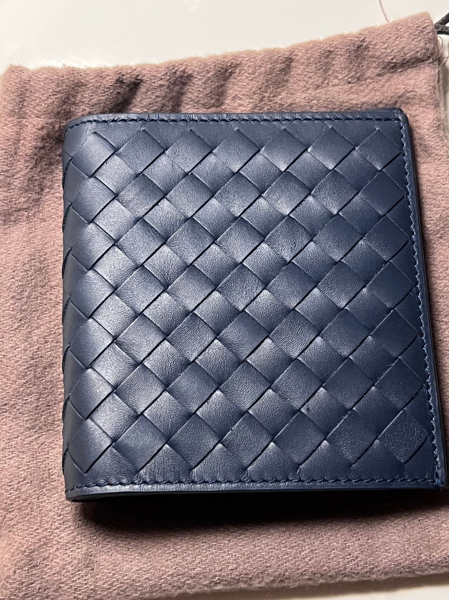 Bottega Veneta Mens Wallet