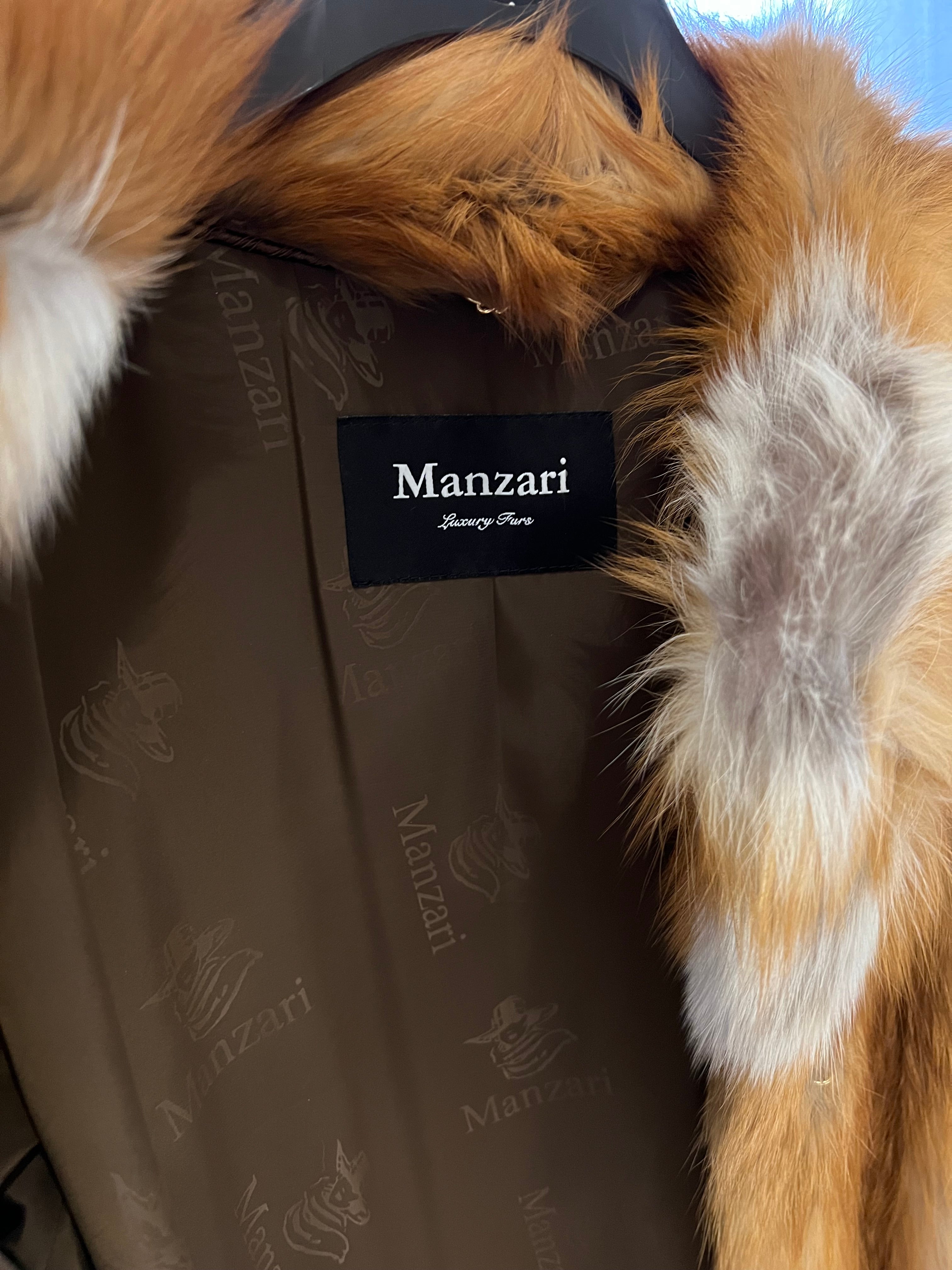 Manzari Fox Fur Coat