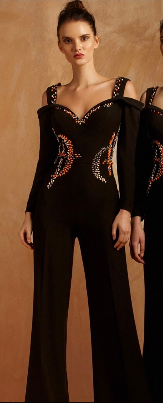 Gemy Malouf Jumpsuit