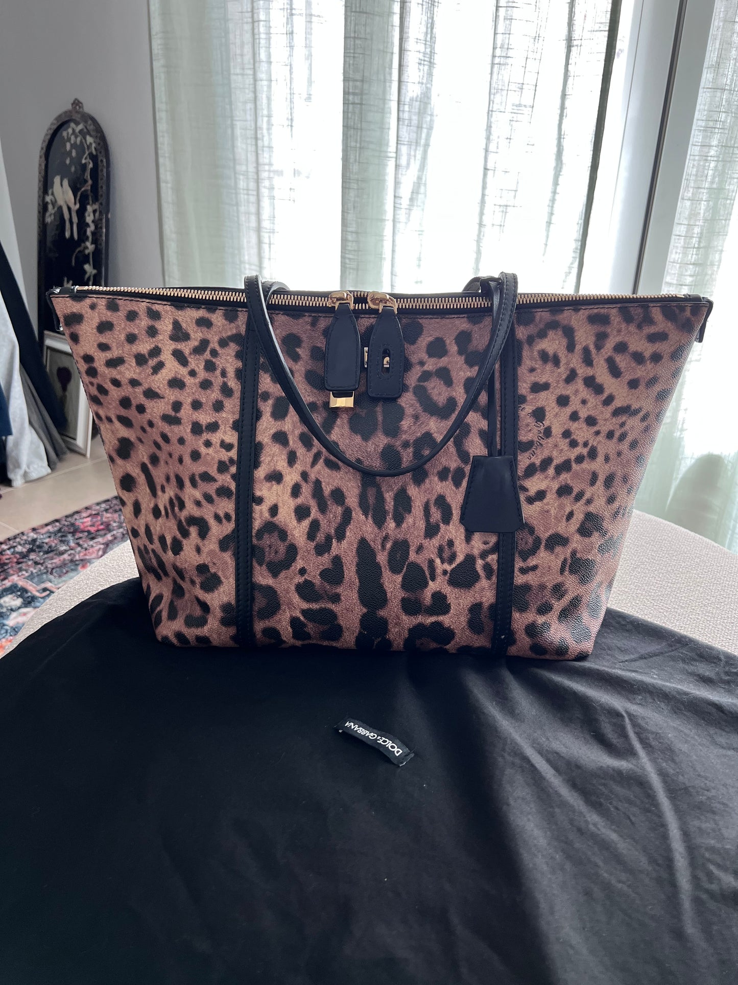 Dolce & Gabanna Miss Escape Tote